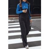 フロントジップコーデュロイオールインワン 88-004353 | BONJOUR SAGAN | 詳細画像8 