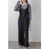 フロントジップコーデュロイオールインワン 88-004353 | BONJOUR SAGAN | 詳細画像10 