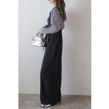 フロントジップコーデュロイオールインワン 88-004353 | BONJOUR SAGAN | 詳細画像12 