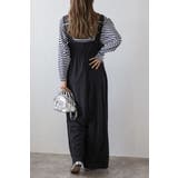 フロントジップコーデュロイオールインワン 88-004353 | BONJOUR SAGAN | 詳細画像14 