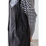 フロントジップコーデュロイオールインワン 88-004353 | BONJOUR SAGAN | 詳細画像19 