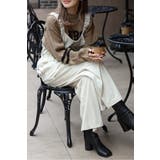 フロントジップコーデュロイオールインワン 88-004353 | BONJOUR SAGAN | 詳細画像22 