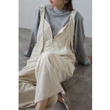 フロントジップコーデュロイオールインワン 88-004353 | BONJOUR SAGAN | 詳細画像25 