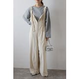 フロントジップコーデュロイオールインワン 88-004353 | BONJOUR SAGAN | 詳細画像26 