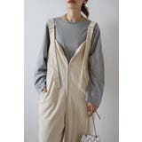 フロントジップコーデュロイオールインワン 88-004353 | BONJOUR SAGAN | 詳細画像27 