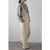 フロントジップコーデュロイオールインワン 88-004353 | BONJOUR SAGAN | 詳細画像28 