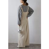 フロントジップコーデュロイオールインワン 88-004353 | BONJOUR SAGAN | 詳細画像30 