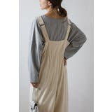 フロントジップコーデュロイオールインワン 88-004353 | BONJOUR SAGAN | 詳細画像31 