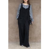 フロントジップコーデュロイオールインワン 88-004353 | BONJOUR SAGAN | 詳細画像32 