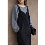 フロントジップコーデュロイオールインワン 88-004353 | BONJOUR SAGAN | 詳細画像34 