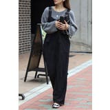 フロントジップコーデュロイオールインワン 88-004353 | BONJOUR SAGAN | 詳細画像35 