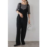 フロントジップコーデュロイオールインワン 88-004353 | BONJOUR SAGAN | 詳細画像37 