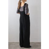 フロントジップコーデュロイオールインワン 88-004353 | BONJOUR SAGAN | 詳細画像41 