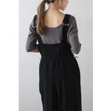 フロントジップコーデュロイオールインワン 88-004353 | BONJOUR SAGAN | 詳細画像42 