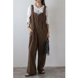 フロントジップコーデュロイオールインワン 88-004353 | BONJOUR SAGAN | 詳細画像43 