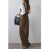 フロントジップコーデュロイオールインワン 88-004353 | BONJOUR SAGAN | 詳細画像45 