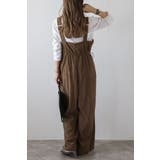 フロントジップコーデュロイオールインワン 88-004353 | BONJOUR SAGAN | 詳細画像47 