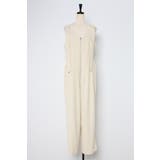 フロントジップコーデュロイオールインワン 88-004353 | BONJOUR SAGAN | 詳細画像51 