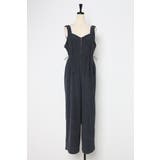 フロントジップコーデュロイオールインワン 88-004353 | BONJOUR SAGAN | 詳細画像53 