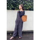 フロントジップコーデュロイオールインワン 88-004353 | BONJOUR SAGAN | 詳細画像55 