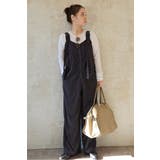 フロントジップコーデュロイオールインワン 88-004353 | BONJOUR SAGAN | 詳細画像56 