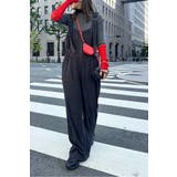 フロントジップコーデュロイオールインワン 88-004353 | BONJOUR SAGAN | 詳細画像58 