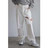 OFF-WHITE | straight cut chino | BONJOUR SAGAN