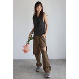 straight cut chino | BONJOUR SAGAN | 詳細画像6 