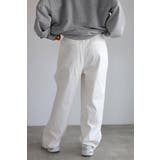 straight cut chino | BONJOUR SAGAN | 詳細画像18 