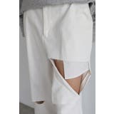 straight cut chino | BONJOUR SAGAN | 詳細画像20 