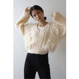 loop knitting V | BONJOUR SAGAN | 詳細画像1 