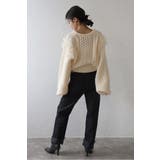 loop knitting V | BONJOUR SAGAN | 詳細画像7 