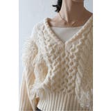 loop knitting V | BONJOUR SAGAN | 詳細画像8 