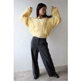 loop knitting V | BONJOUR SAGAN | 詳細画像13 