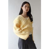 loop knitting V | BONJOUR SAGAN | 詳細画像14 