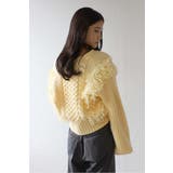 loop knitting V | BONJOUR SAGAN | 詳細画像18 