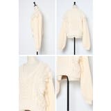 loop knitting V | BONJOUR SAGAN | 詳細画像20 