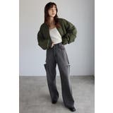 cropped MA-1 / クロップド丈MA-1 88-004362 | BONJOUR SAGAN | 詳細画像2 