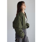 cropped MA-1 / クロップド丈MA-1 88-004362 | BONJOUR SAGAN | 詳細画像3 