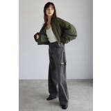 cropped MA-1 / クロップド丈MA-1 88-004362 | BONJOUR SAGAN | 詳細画像4 