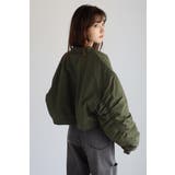 cropped MA-1 / クロップド丈MA-1 88-004362 | BONJOUR SAGAN | 詳細画像6 