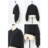 cropped MA-1 / クロップド丈MA-1 88-004362 | BONJOUR SAGAN | 詳細画像18 