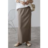 バックスリットIラインスカート 88-004364 | BONJOUR SAGAN | 詳細画像4 