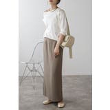 バックスリットIラインスカート 88-004364 | BONJOUR SAGAN | 詳細画像7 