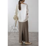 バックスリットIラインスカート 88-004364 | BONJOUR SAGAN | 詳細画像9 