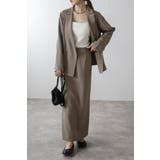 バックスリットIラインスカート 88-004364 | BONJOUR SAGAN | 詳細画像10 