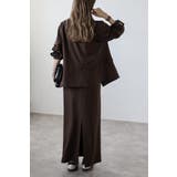 バックスリットIラインスカート 88-004364 | BONJOUR SAGAN | 詳細画像20 