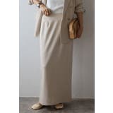 バックスリットIラインスカート 88-004364 | BONJOUR SAGAN | 詳細画像21 