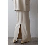 バックスリットIラインスカート 88-004364 | BONJOUR SAGAN | 詳細画像25 