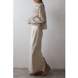 バックスリットIラインスカート 88-004364 | BONJOUR SAGAN | 詳細画像28 